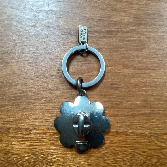 Coach Silver-tone Rare Find/Collectible Keychain/Bag Charm/Bag Tag/Hang Tag - Picture 8 of 15